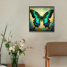 Load image into Gallery viewer, Butterfly 30*30CM(Canvas) Full Round Drill Diamond Painting
