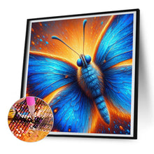 Load image into Gallery viewer, Butterfly 30*30CM(Canvas) Full Round Drill Diamond Painting
