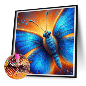 Butterfly 30*30CM(Canvas) Full Round Drill Diamond Painting