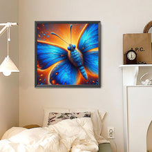 Load image into Gallery viewer, Butterfly 30*30CM(Canvas) Full Round Drill Diamond Painting
