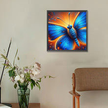 Load image into Gallery viewer, Butterfly 30*30CM(Canvas) Full Round Drill Diamond Painting
