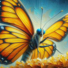 Load image into Gallery viewer, Butterfly 30*30CM(Canvas) Full Round Drill Diamond Painting
