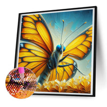 Load image into Gallery viewer, Butterfly 30*30CM(Canvas) Full Round Drill Diamond Painting
