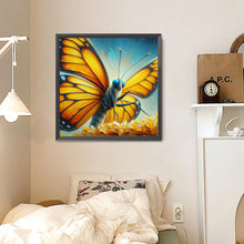 Load image into Gallery viewer, Butterfly 30*30CM(Canvas) Full Round Drill Diamond Painting
