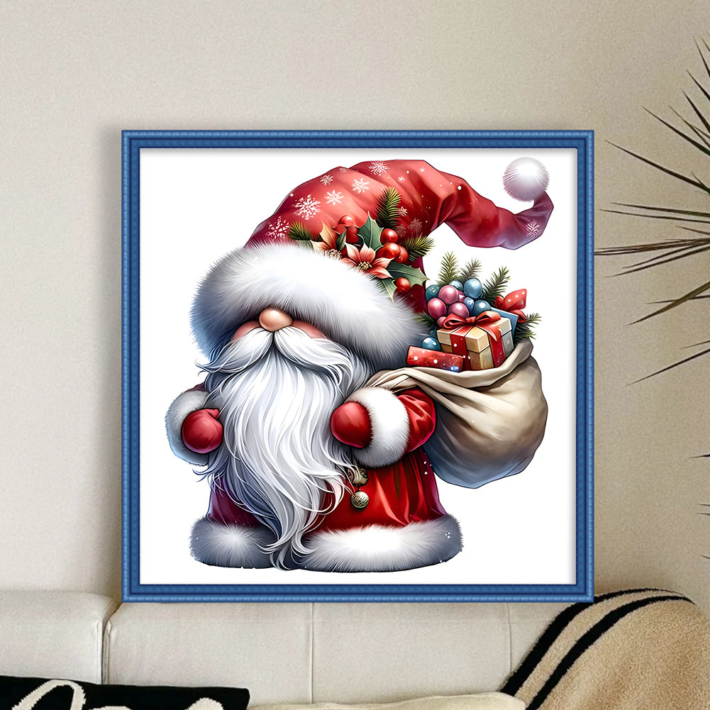Christmas Dryad - Full 11CT Stamped Cross Stitch 40x40CM - Yishu