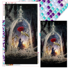 Load image into Gallery viewer, Blooming Flowers Of Love 40*70CM(Canvas) Full Round Drill Diamond Painting
