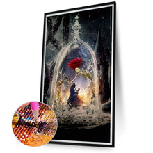 Load image into Gallery viewer, Blooming Flowers Of Love 40*70CM(Canvas) Full Round Drill Diamond Painting
