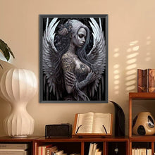 Load image into Gallery viewer, Dark Angel 30*40CM(Canvas) Full Round Drill Diamond Painting
