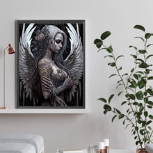 Load image into Gallery viewer, Dark Angel 30*40CM(Canvas) Full Round Drill Diamond Painting
