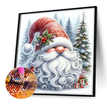 Load image into Gallery viewer, Christmas Gnome 30*30CM(Canvas) Full Round Drill Diamond Painting
