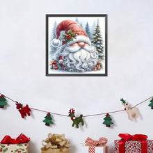 Load image into Gallery viewer, Christmas Gnome 30*30CM(Canvas) Full Round Drill Diamond Painting
