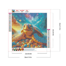 Load image into Gallery viewer, Sea Turtle On The Beach 30*30CM(Canvas) Full Round Drill Diamond Painting
