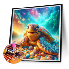 Load image into Gallery viewer, Sea Turtle On The Beach 30*30CM(Canvas) Full Round Drill Diamond Painting
