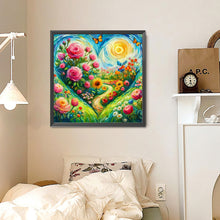 Load image into Gallery viewer, Flowers And Landscapes 30*30CM(Canvas) Full Round Drill Diamond Painting
