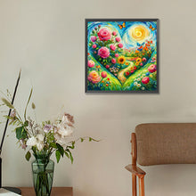 Load image into Gallery viewer, Flowers And Landscapes 30*30CM(Canvas) Full Round Drill Diamond Painting
