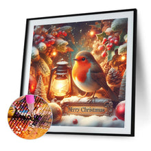 Load image into Gallery viewer, Christmas Bird 40*40CM(Picture) Full AB Round Drill Diamond Painting
