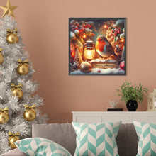 Load image into Gallery viewer, Christmas Bird 40*40CM(Picture) Full AB Round Drill Diamond Painting
