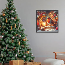 Load image into Gallery viewer, Christmas Bird 40*40CM(Picture) Full AB Round Drill Diamond Painting
