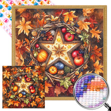 Load image into Gallery viewer, Autumn Fruits 40*40CM(Picture) Full AB Round Drill Diamond Painting
