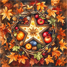 Load image into Gallery viewer, Autumn Fruits 40*40CM(Picture) Full AB Round Drill Diamond Painting
