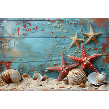 Load image into Gallery viewer, Starfish Shells 40*60CM(Canvas) Full Round Drill Diamond Painting
