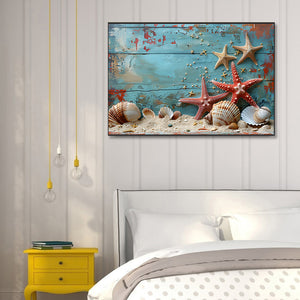 Starfish Shells 40*60CM(Canvas) Full Round Drill Diamond Painting