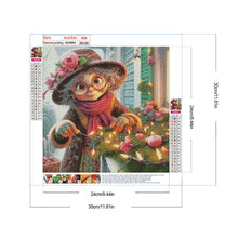 Load image into Gallery viewer, Santa Claus 30*30CM(Canvas) Full Round Drill Diamond Painting
