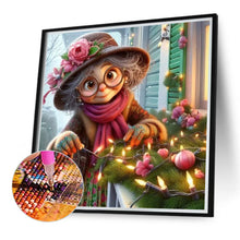 Load image into Gallery viewer, Santa Claus 30*30CM(Canvas) Full Round Drill Diamond Painting
