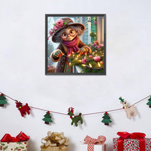 Load image into Gallery viewer, Santa Claus 30*30CM(Canvas) Full Round Drill Diamond Painting
