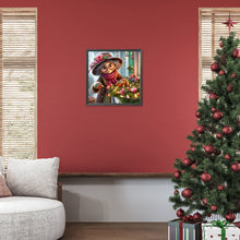 Load image into Gallery viewer, Santa Claus 30*30CM(Canvas) Full Round Drill Diamond Painting
