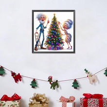 Load image into Gallery viewer, Santa Claus 30*30CM(Canvas) Full Round Drill Diamond Painting
