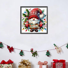 Load image into Gallery viewer, Christmas Gnome 30*30CM(Canvas) Full Round Drill Diamond Painting
