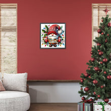 Load image into Gallery viewer, Christmas Gnome 30*30CM(Canvas) Full Round Drill Diamond Painting
