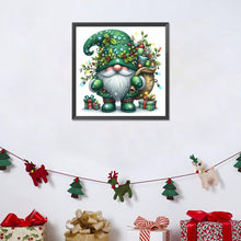 Load image into Gallery viewer, Christmas Gnome 30*30CM(Canvas) Full Round Drill Diamond Painting
