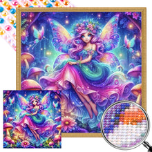 Load image into Gallery viewer, Elf Fairy 90*90CM(Picture) Full AB Round Drill Diamond Painting
