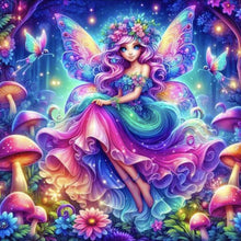 Load image into Gallery viewer, Elf Fairy 90*90CM(Picture) Full AB Round Drill Diamond Painting
