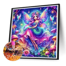 Load image into Gallery viewer, Elf Fairy 90*90CM(Picture) Full AB Round Drill Diamond Painting
