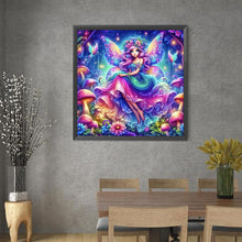 Load image into Gallery viewer, Elf Fairy 90*90CM(Picture) Full AB Round Drill Diamond Painting
