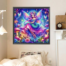 Load image into Gallery viewer, Elf Fairy 90*90CM(Picture) Full AB Round Drill Diamond Painting
