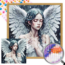 Load image into Gallery viewer, Angel Girl 40*40CM(Picture) Full AB Round Drill Diamond Painting
