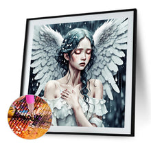 Load image into Gallery viewer, Angel Girl 40*40CM(Picture) Full AB Round Drill Diamond Painting
