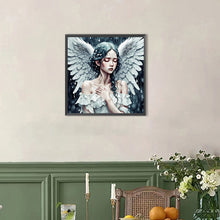 Load image into Gallery viewer, Angel Girl 40*40CM(Picture) Full AB Round Drill Diamond Painting
