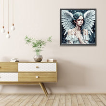 Load image into Gallery viewer, Angel Girl 40*40CM(Picture) Full AB Round Drill Diamond Painting
