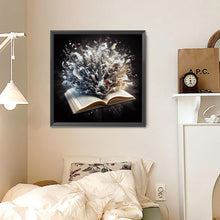 Load image into Gallery viewer, Musical Notes Book 30*30CM(Canvas) Full Round Drill Diamond Painting
