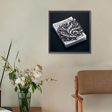 Load image into Gallery viewer, Musical Notes Book 30*30CM(Canvas) Full Round Drill Diamond Painting
