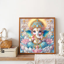 Load image into Gallery viewer, Hinduism 30*30CM(Canvas) Partial Special Shaped Drill Diamond Painting
