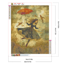 Load image into Gallery viewer, Fantasy Flying Girl 40*50CM(Canvas) Full Round Drill Diamond Painting
