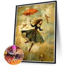 Load image into Gallery viewer, Fantasy Flying Girl 40*50CM(Canvas) Full Round Drill Diamond Painting
