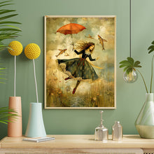 Load image into Gallery viewer, Fantasy Flying Girl 40*50CM(Canvas) Full Round Drill Diamond Painting
