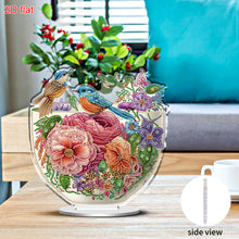 Load image into Gallery viewer, 2D Flat Print Artistic Vase DIY Desktop Diamond Art Kits Double-Sided for Table
